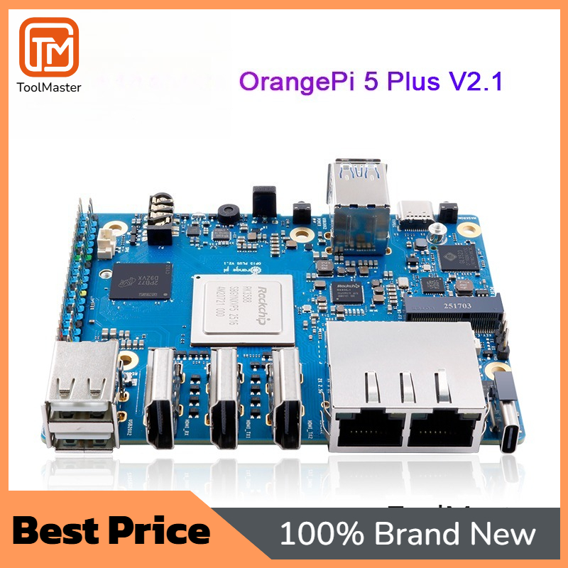Orange Pi 5 Plus 16Gb - 【Oferta Especial】Orange Pi 5 Plus V2.1