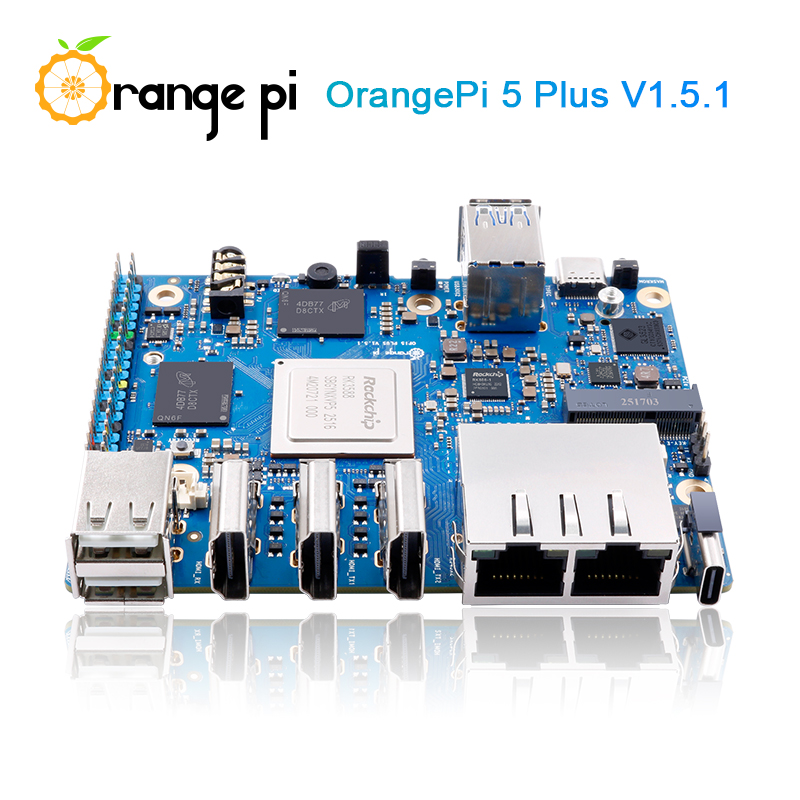 TopElec Orange Pi 5 Plus, 16GB - Orange Pi 5 Plus 16Gb reseña y precio
