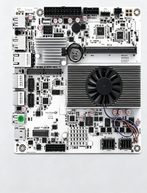 RAM DDR5, Dual M.2 NVMe, Ether - Nas Motherboard 8 Sata Mini Itx reseña y precio