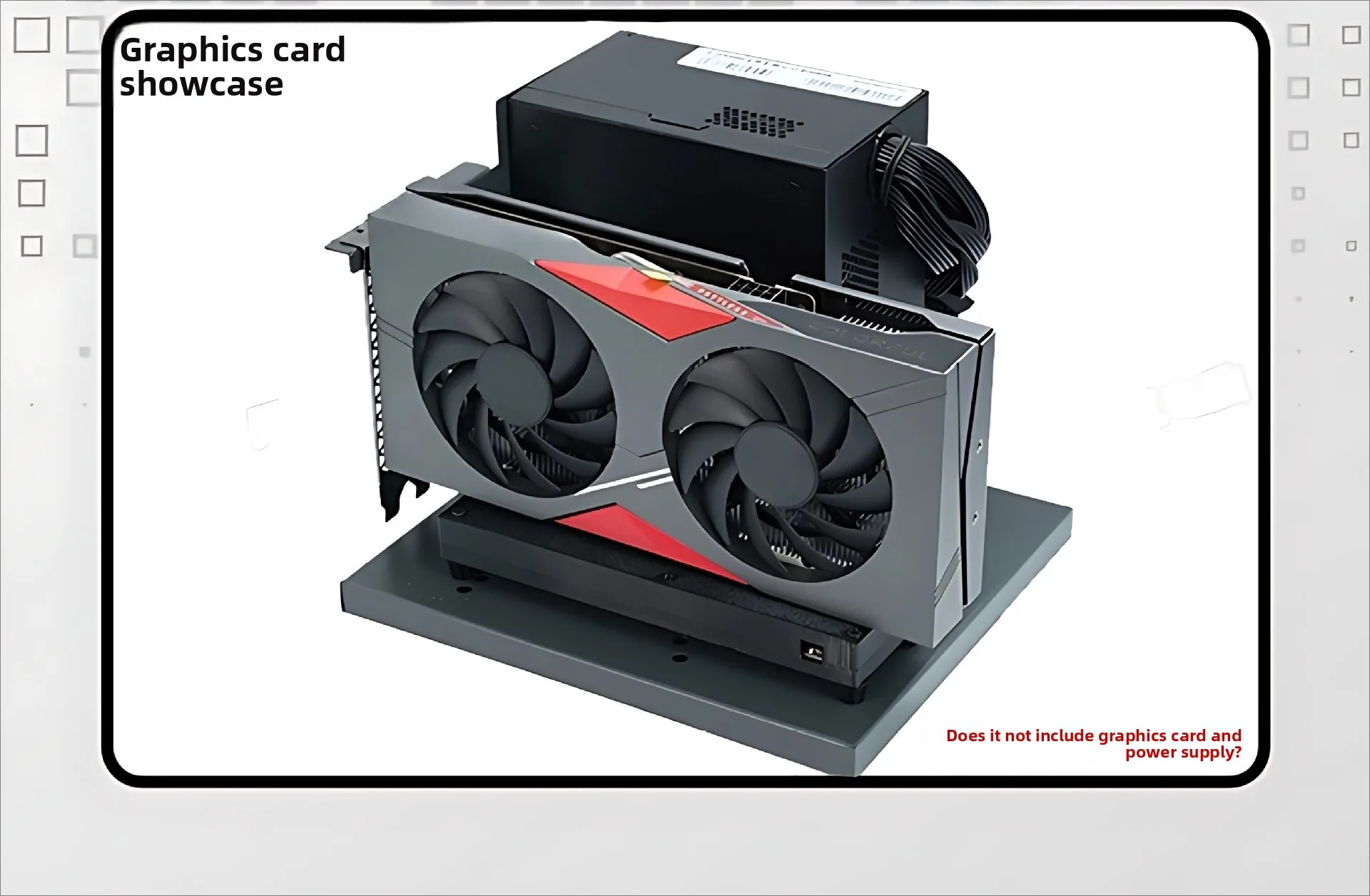 Adaptador de Base Gráfica Exte - Oculink Egpu Mini Pc reseña y precio