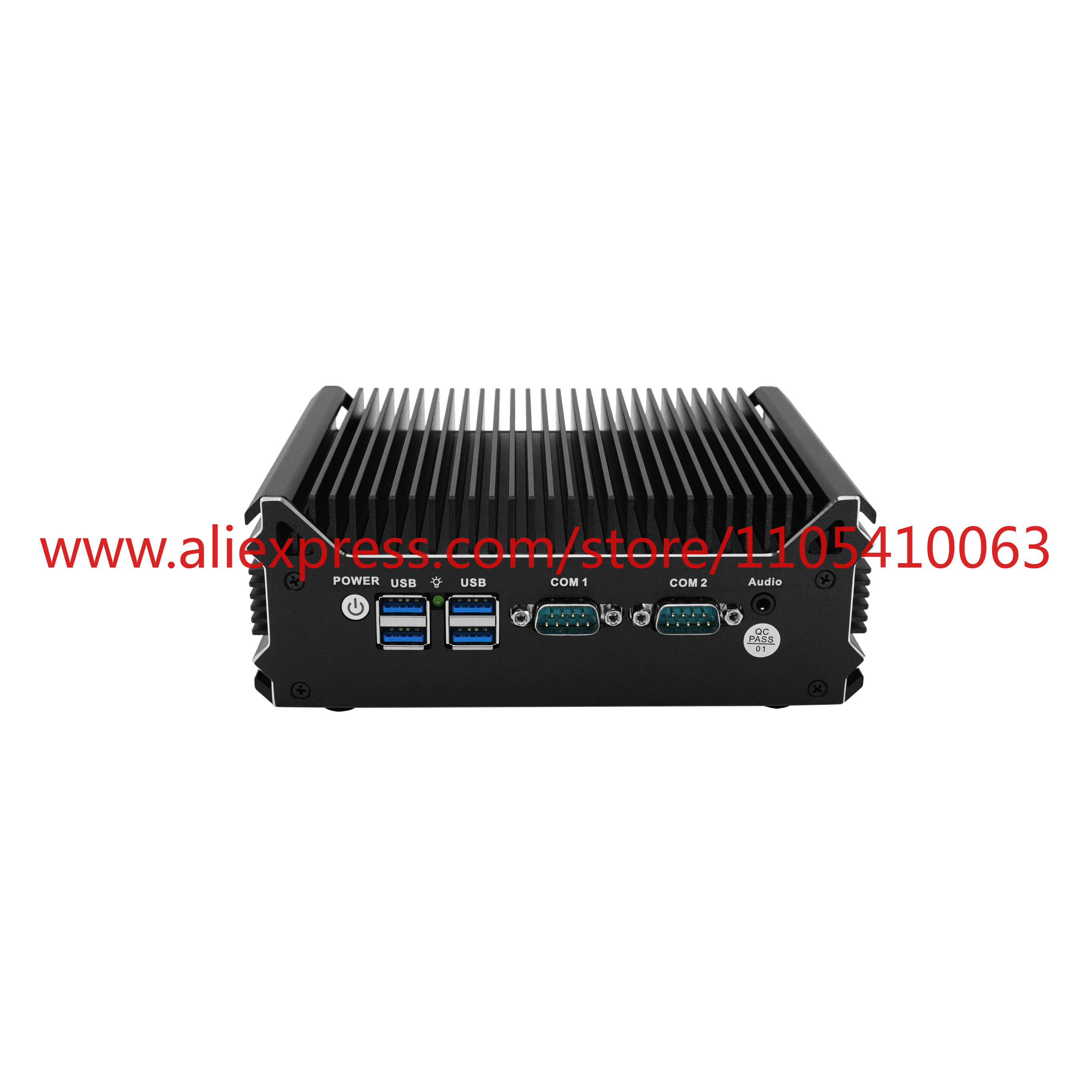 1 unidad de PC industrial mini - Fanless Industrial Pc Rs485 Core I7 reseña y precio