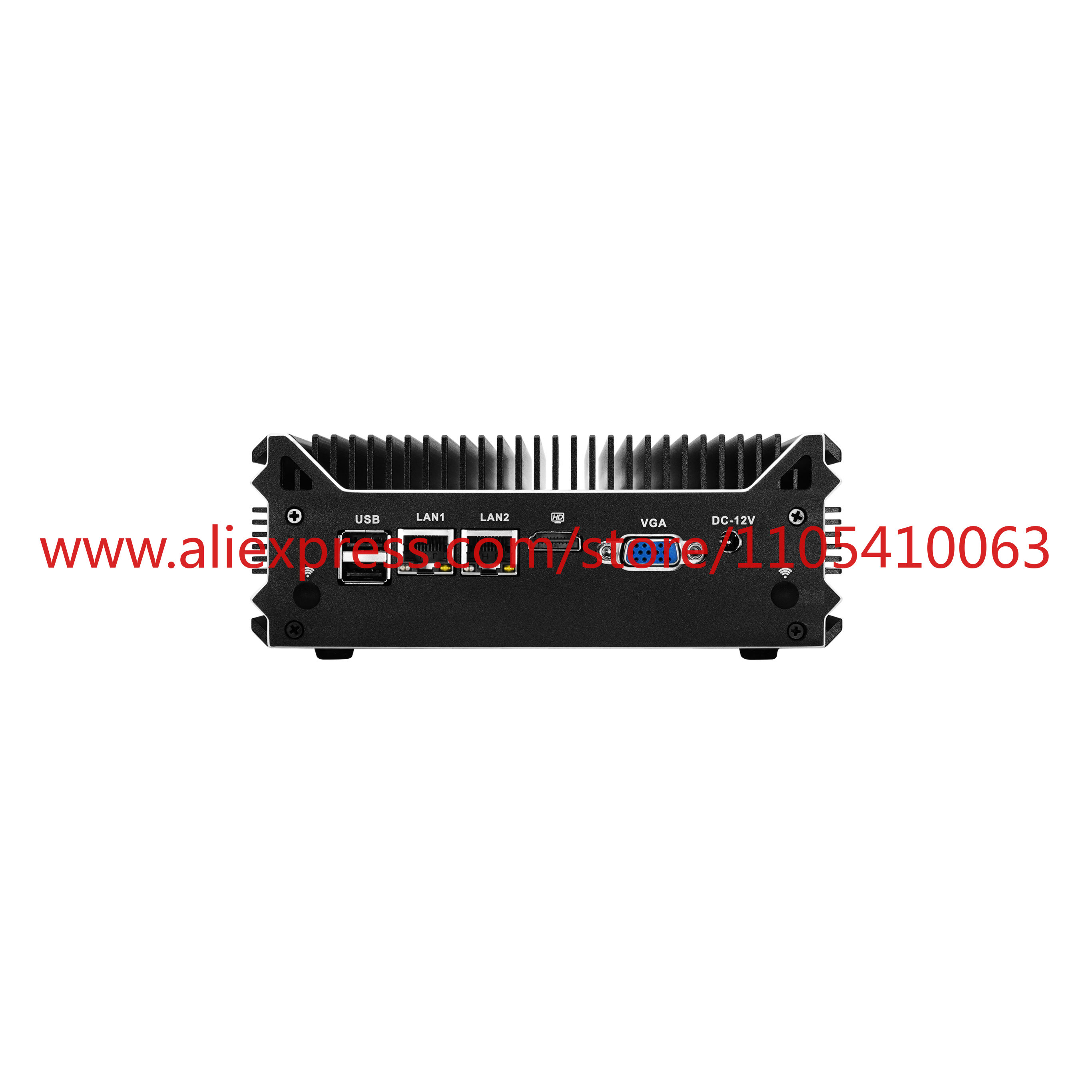 1 unidad de PC industrial mini - Fanless Industrial Pc Rs485 Core I7 reseña y precio
