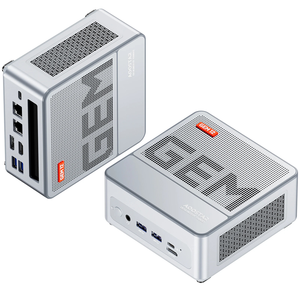 GEM12 AMD Ryzen 7 8845HS/R7 78 - Amd Ryzen 7 7840Hs Mini Pc reseña y precio