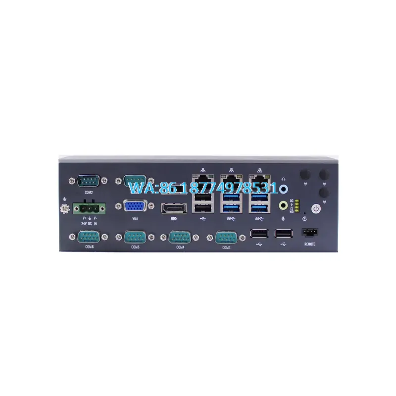 Mini PC sin Ventilador Wmwmnu  - Fanless Industrial Pc Rs485 Core I7 reseña y precio