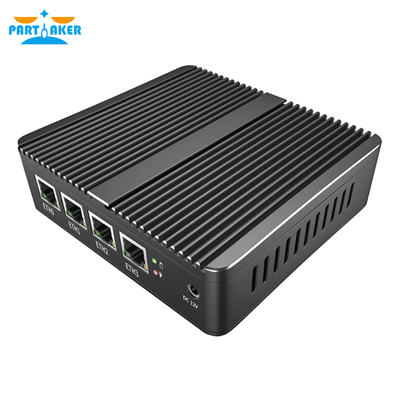 Router pfSense sin Ventilador  - Pfsense Firewall Router 2.5G 4 I226 reseña y precio